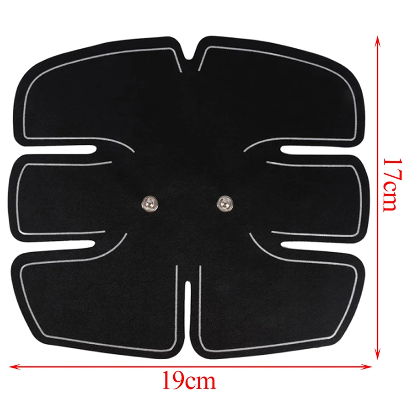 EMS Abdominal Muscle Exerciser Trainer Smart ABS Stimulator Fitness ABS Electrode Stickers Pad Body Slimming Massager Unisex
EMS Abdominal Muscle Exerciser Trainer Smart ABS Stimulator Fitness ABS Electrode Stickers Pad Body Slimming Massager Unisex