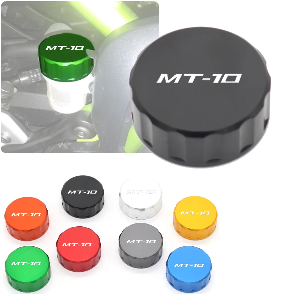 8 colors Motorcycle Accessories CNC Aluminum Rear Brake Fluid Reservoir Cap Oil Cup For YAMAHA MT-10/FZ-10 2016 2017
8 colors Motorcycle Accessories CNC Aluminum Rear Brake Fluid Reservoir Cap Oil Cup For YAMAHA MT-10/FZ-10 2016 2017