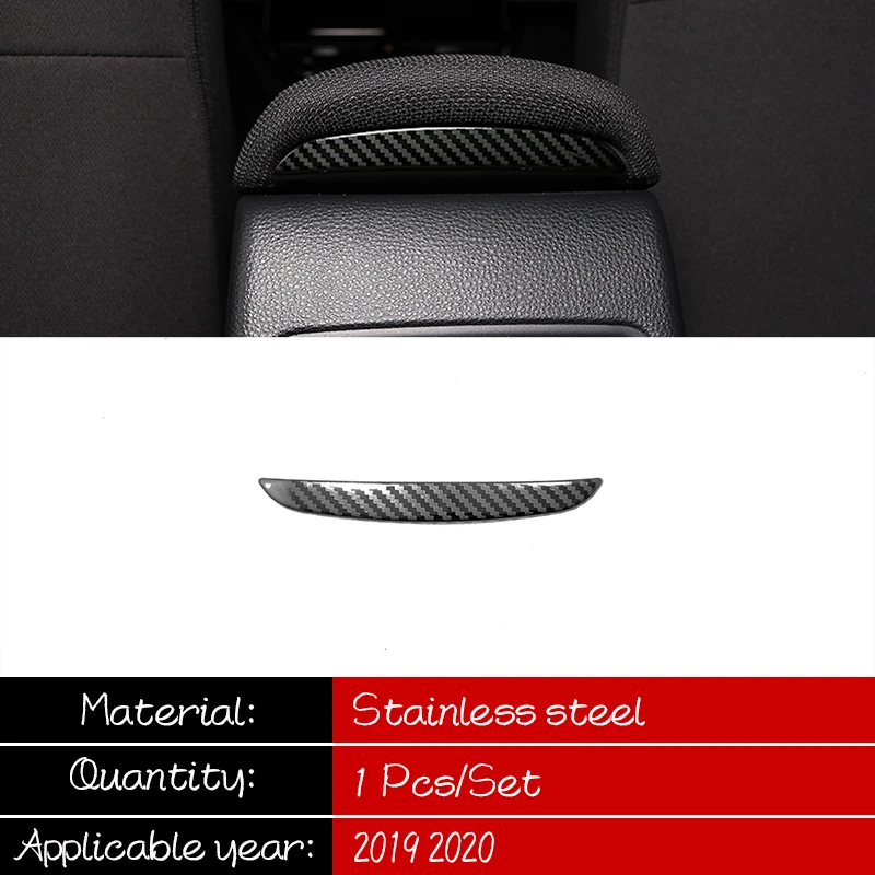 Нержавеющая сталь для Toyota corolla E210 2019 2020 аксессуары автомобильный подлокотник
