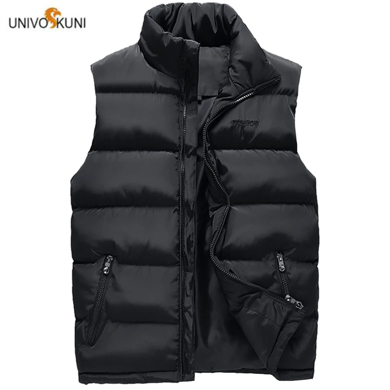Мужской утепленный жилет UNIVOS KUNI, однотонный, приталенный, Деловой, Повседневный, плотный, большого размера 6XL, Q6044, зима 2019
Мужской утепленный жилет UNIVOS KUNI, однотонный, приталенный, Деловой, Повседневный, плотный, большого размера 6XL, Q6044, зима 2019