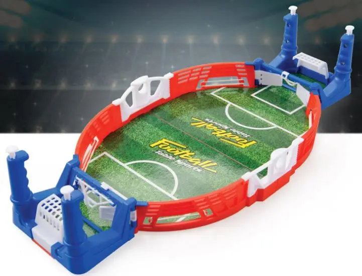 Mini Table Top Football Board Machine Game Home birthday Gift Toy For Child Soccer Tables Comes with two small footballs
Mini Table Top Football Board Machine Game Home birthday Gift Toy For Child Soccer Tables Comes with two small footballs