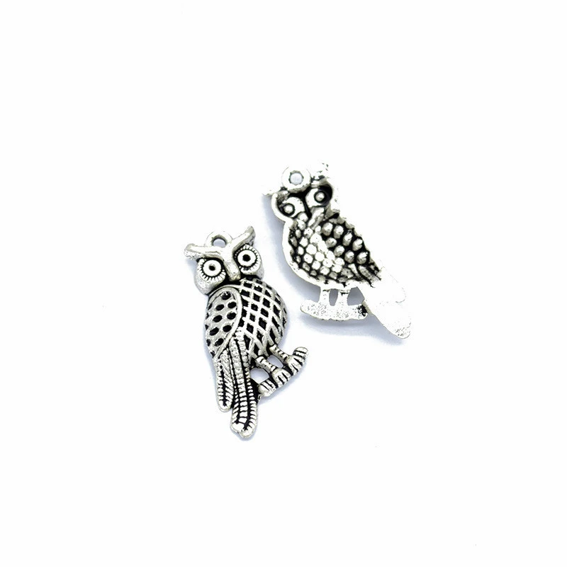 40pcs Owls Charms DIY Jewelry Making Pendant Fit Bracelets Necklaces Earrings Handmade Crafts
40pcs Owls Charms DIY Jewelry Making Pendant Fit Bracelets Necklaces Earrings Handmade Crafts