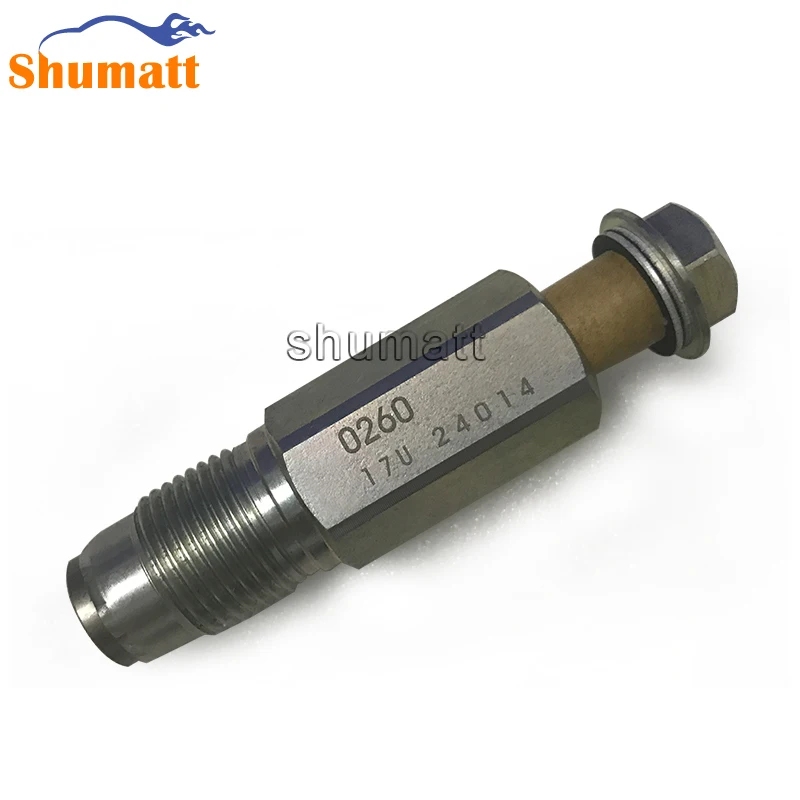 Топливная система SHUMAT D/ENSO 095420-0260/0954200260, рельсовый клапан сброса давления с общей топливной магистралью, ограниченный клапан
Топливная система SHUMAT D/ENSO 095420-0260/0954200260, рельсовый клапан сброса давления с общей топливной магистралью, ограниченный клапан