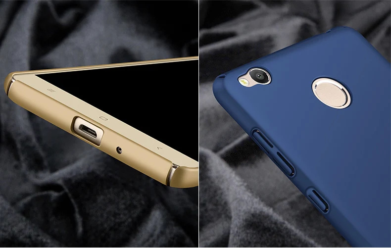 Чехол для xiaomi Redmi 3S чехол MSVII роскошный тонкий жесткий защитный из поликарбоната