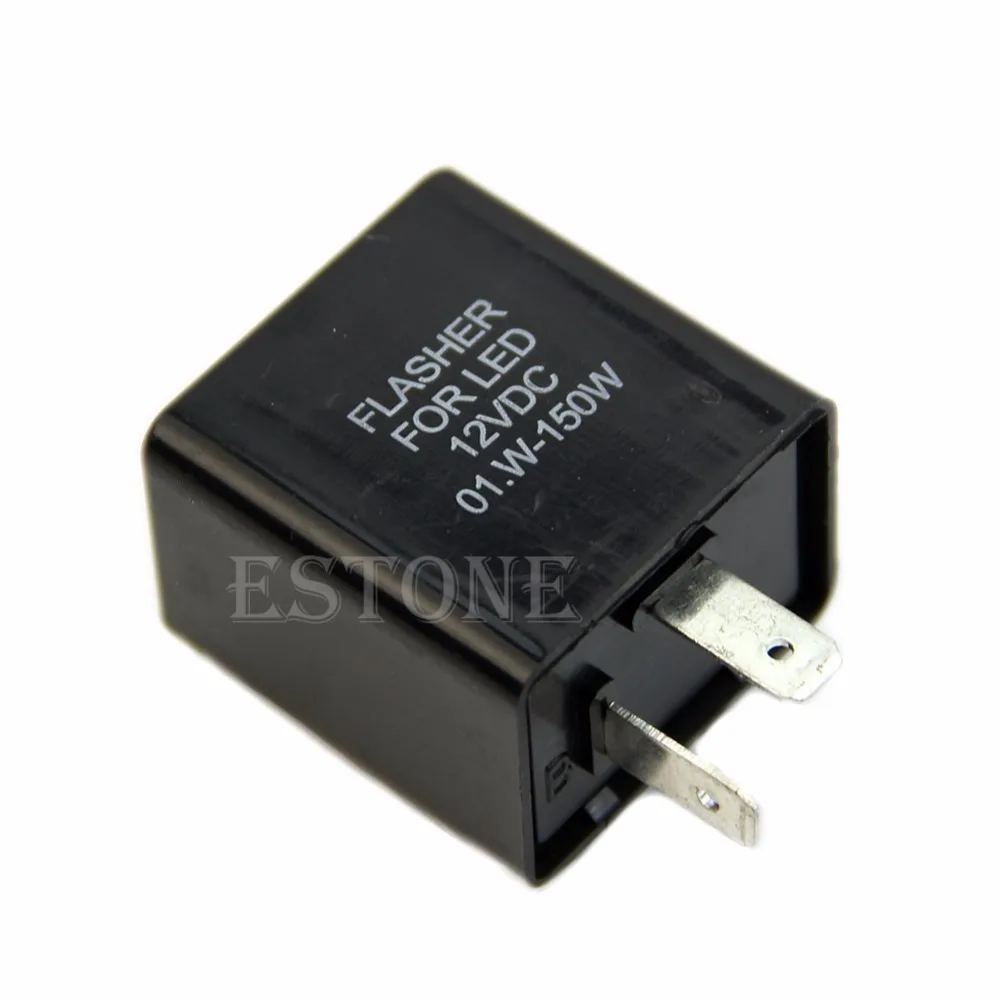 12V 2 Pin Flasher Blinker Motorcycle Signal Lamp Relay Motorcycle LED Indicator Light
12V 2 Pin Flasher Blinker Motorcycle Signal Lamp Relay Motorcycle LED Indicator Light
