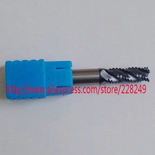 1 шт. D4 * 11 50 HRC60 4 канавки вольфрамовые твердосплавные концевые фрезы для ЧПУ