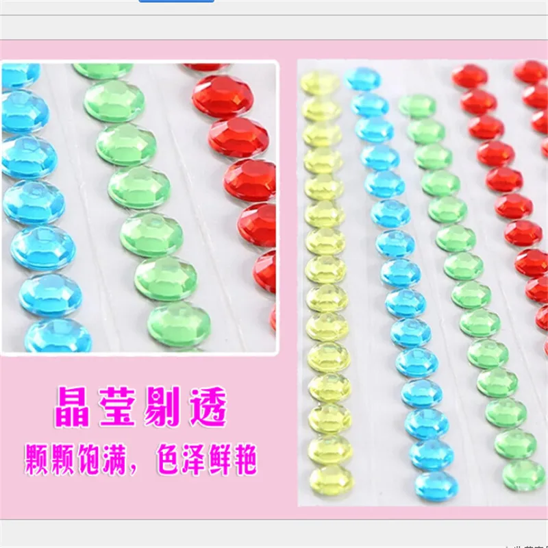 10pcs/lot 2016 EVA paste collage Mosaic diamond stickers cute children toys handmade three-dimensional jigsaw puzzle hot sales
10pcs/lot 2016 EVA paste collage Mosaic diamond stickers cute children toys handmade three-dimensional jigsaw puzzle hot sales
