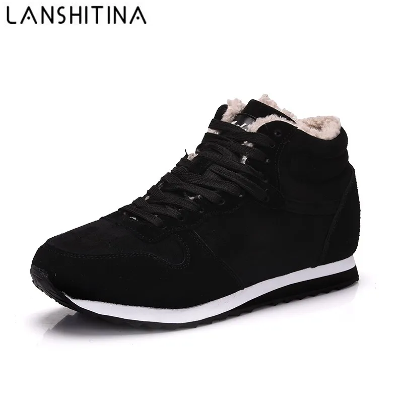 2020 Outdoor Men Boots For Snow Winter Boots Men Lace-up Ankle Boots Warm Short Plush Fur Winter Men Warming Shoes Big Size 48
2020 Outdoor Men Boots For Snow Winter Boots Men Lace-up Ankle Boots Warm Short Plush Fur Winter Men Warming Shoes Big Size 48