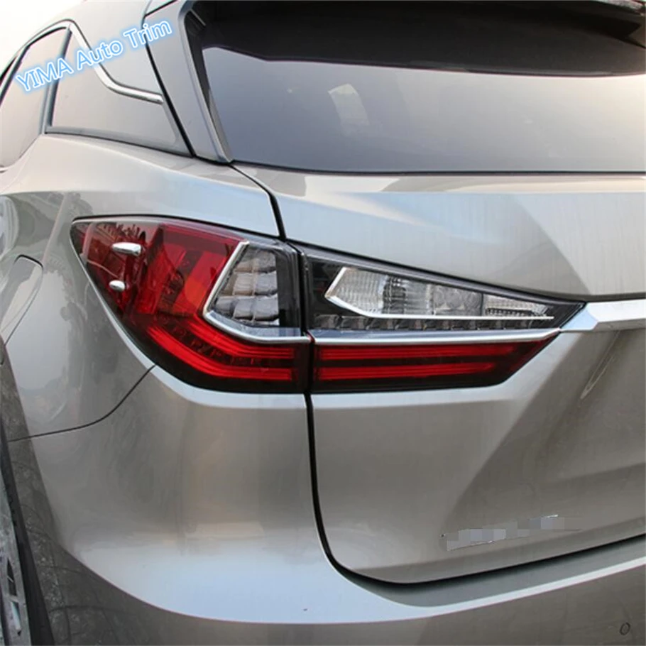 Lapetus Fit For Lexus RX RX450h 2016 - 2021 ABS Chrome Rear Tail Trunk Lights Lamp Decoration Strip Cover Trim Auto Styling
Lapetus Fit For Lexus RX RX450h 2016 - 2021 ABS Chrome Rear Tail Trunk Lights Lamp Decoration Strip Cover Trim Auto Styling