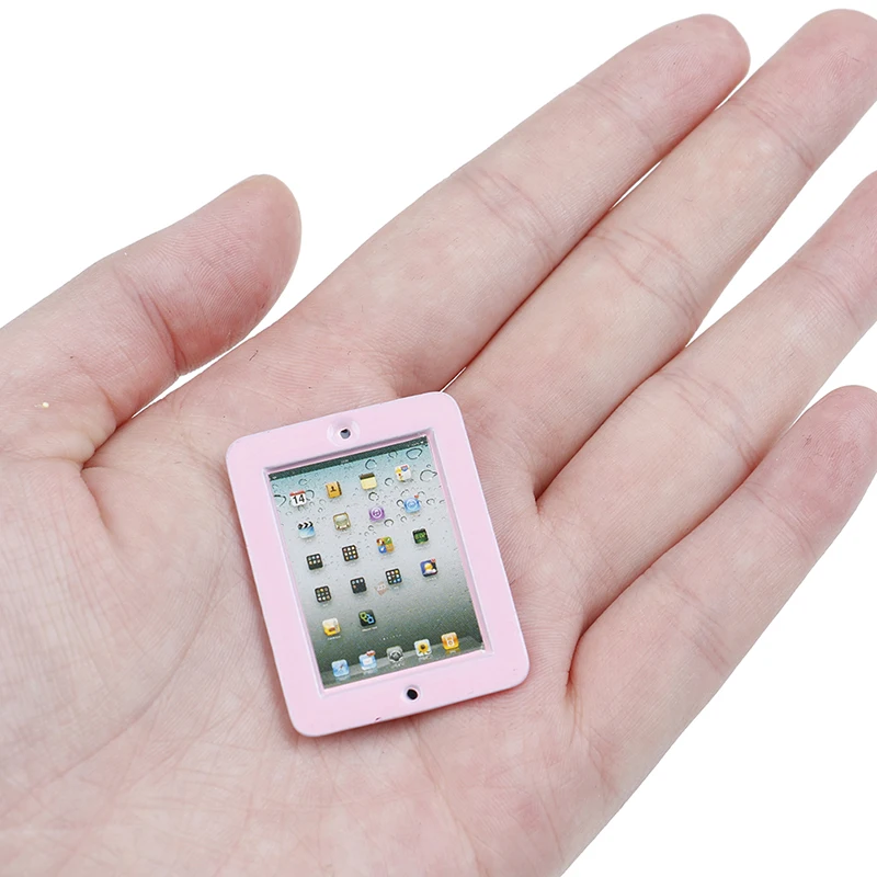 1Pcs Metal 1:12 Dollhouse Miniature Pink Laptop Computer Toy Doll Room Accessories HotSale
1Pcs Metal 1:12 Dollhouse Miniature Pink Laptop Computer Toy Doll Room Accessories HotSale