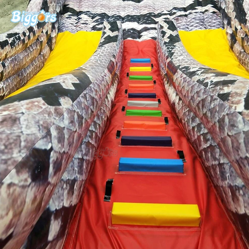 YARD New Design Commercial Grade Inflatable Bounce House Double Lane Snake Slide For Amusement Game
YARD New Design Commercial Grade Inflatable Bounce House Double Lane Snake Slide For Amusement Game
