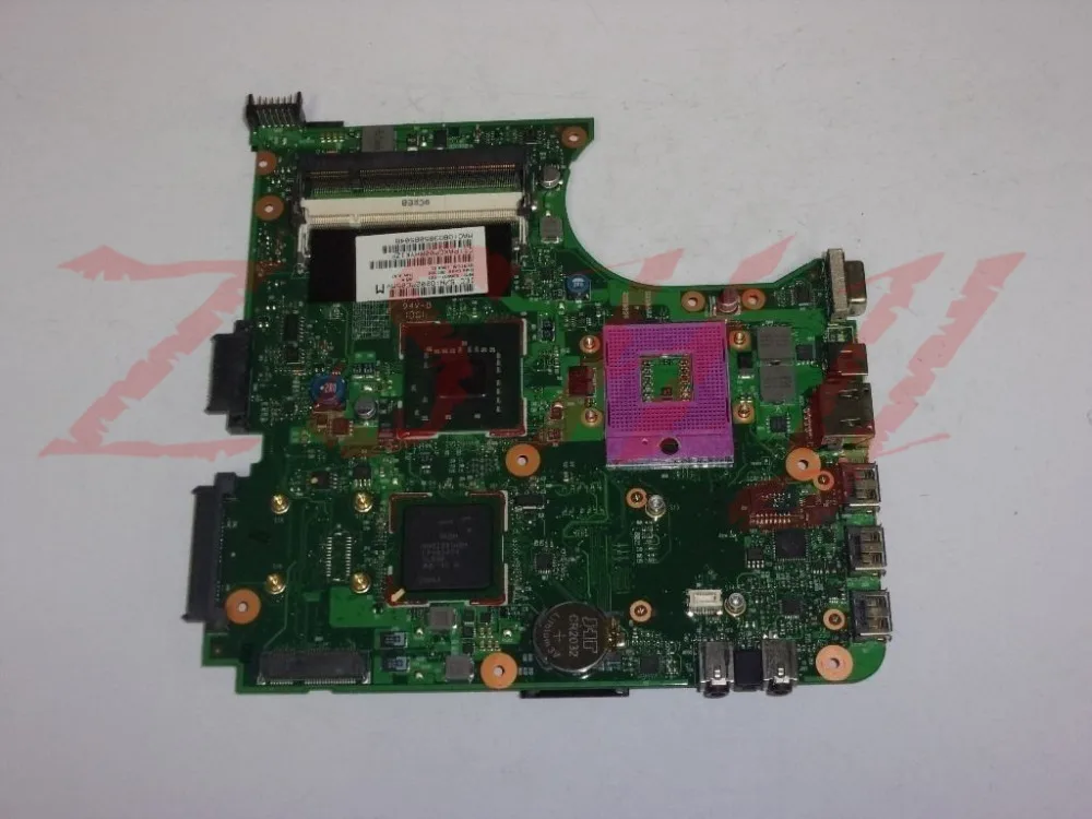 Материнская плата для ноутбука hp Compaq 610 538407-001 6050A2256501 ddr2 | Компьютеры и офис