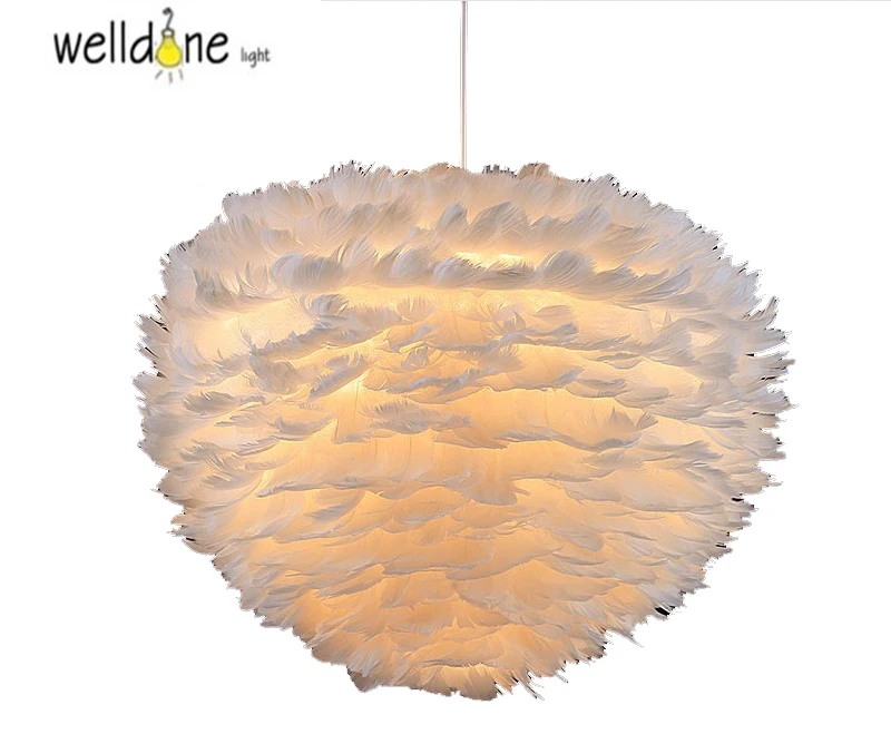 Modern White Feather Pendant Lamp Parlor Hotelroom Living Room Art Deco Hanging Lamp Pendant Lights Suspension luminaire
Modern White Feather Pendant Lamp Parlor Hotelroom Living Room Art Deco Hanging Lamp Pendant Lights Suspension luminaire