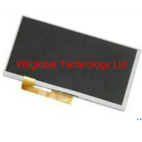 New LCD Display Matrix for 7" Prestigio MultiPad Wize 3137 3G TABLET 1024*600 LCD Screen Panel Replacement Module ree Shipping
New LCD Display Matrix for 7" Prestigio MultiPad Wize 3137 3G TABLET 1024*600 LCD Screen Panel Replacement Module ree Shipping