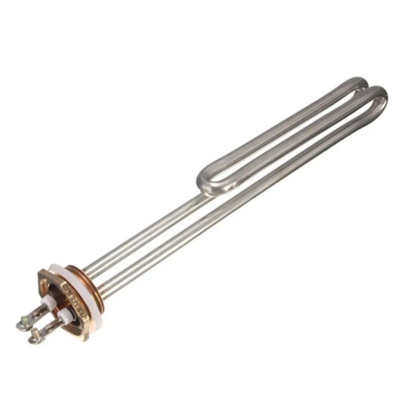 220V DN25 2000W Electrical Element Booster for Water Heater Stainless Steel Copper Immersion Super Power Water Heating Element
220V DN25 2000W Electrical Element Booster for Water Heater Stainless Steel Copper Immersion Super Power Water Heating Element