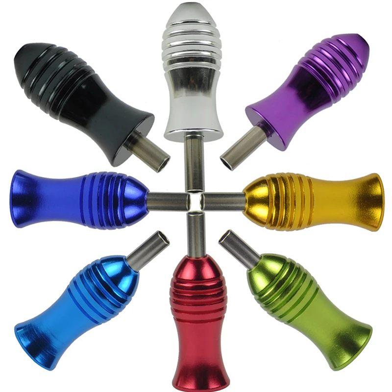 OPHIR Aluminum Alloy Tattoo Tube Grips with Back Stem 8pcs for Tattoo Machine Gun Supply # TA057
OPHIR Aluminum Alloy Tattoo Tube Grips with Back Stem 8pcs for Tattoo Machine Gun Supply # TA057