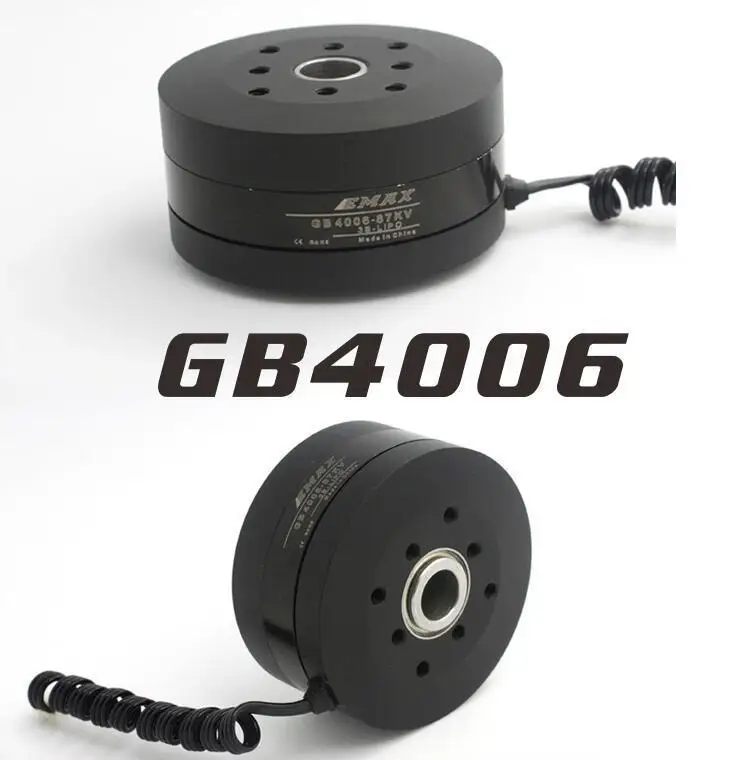 1PCS RC FPV EMAX GB4006 KV87 Brushless Motor for 2-axis BGC Brushless Camera Mount
1PCS RC FPV EMAX GB4006 KV87 Brushless Motor for 2-axis BGC Brushless Camera Mount