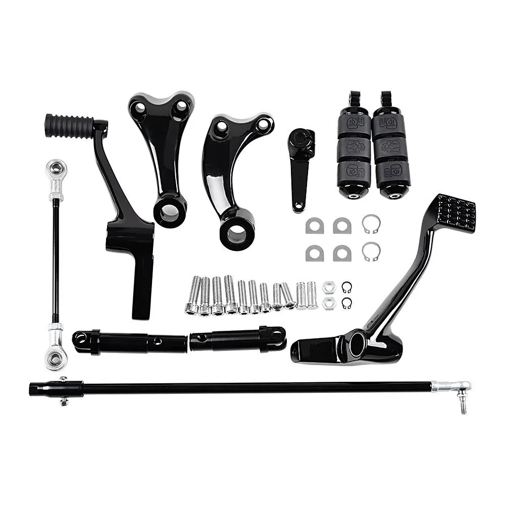 Complete Set Forward Control Peg Levers Linkage For Harley XL1200C XL1200T XL1200X XL883L XL883N 2014-2017
Complete Set Forward Control Peg Levers Linkage For Harley XL1200C XL1200T XL1200X XL883L XL883N 2014-2017