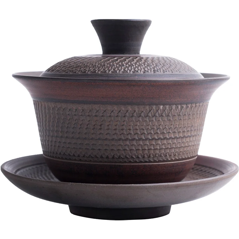 TANGPIN vintage ceramic gaiwan teacup handmade tea cup chinese kung fu tea sets drinkware 125ml
TANGPIN vintage ceramic gaiwan teacup handmade tea cup chinese kung fu tea sets drinkware 125ml