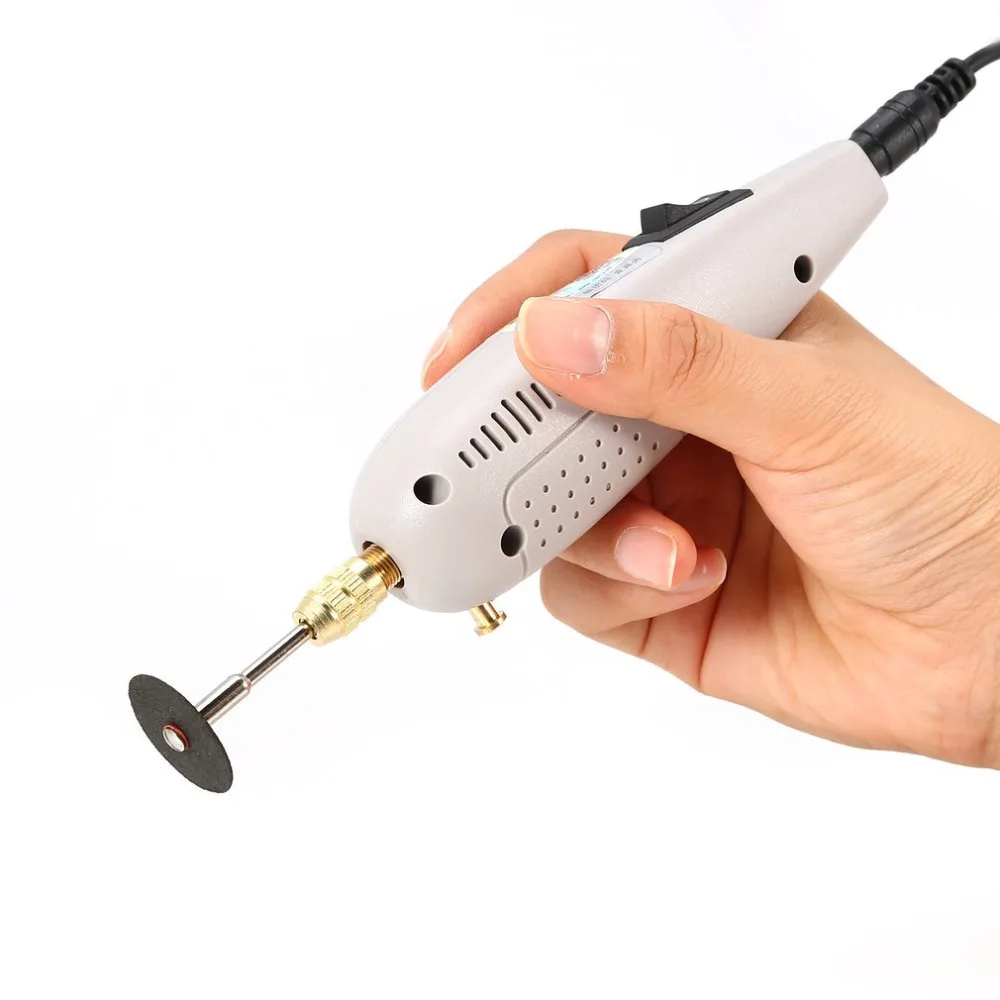 P500-1 12W Electric Drill Mini Grinder Set Drilling Engraving DIY Power Rotary Tool Kit Grinding Engraver Pen 8000r/min | Инструменты