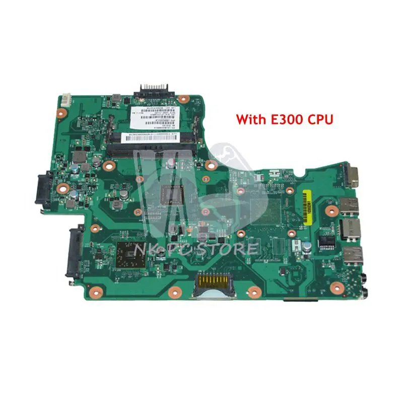NOKOTION Laptop Motherboard For Toshiba Satellite C655D C650D Main Board V000225210 E300 CPU DDR3 Full Tested
NOKOTION Laptop Motherboard For Toshiba Satellite C655D C650D Main Board V000225210 E300 CPU DDR3 Full Tested