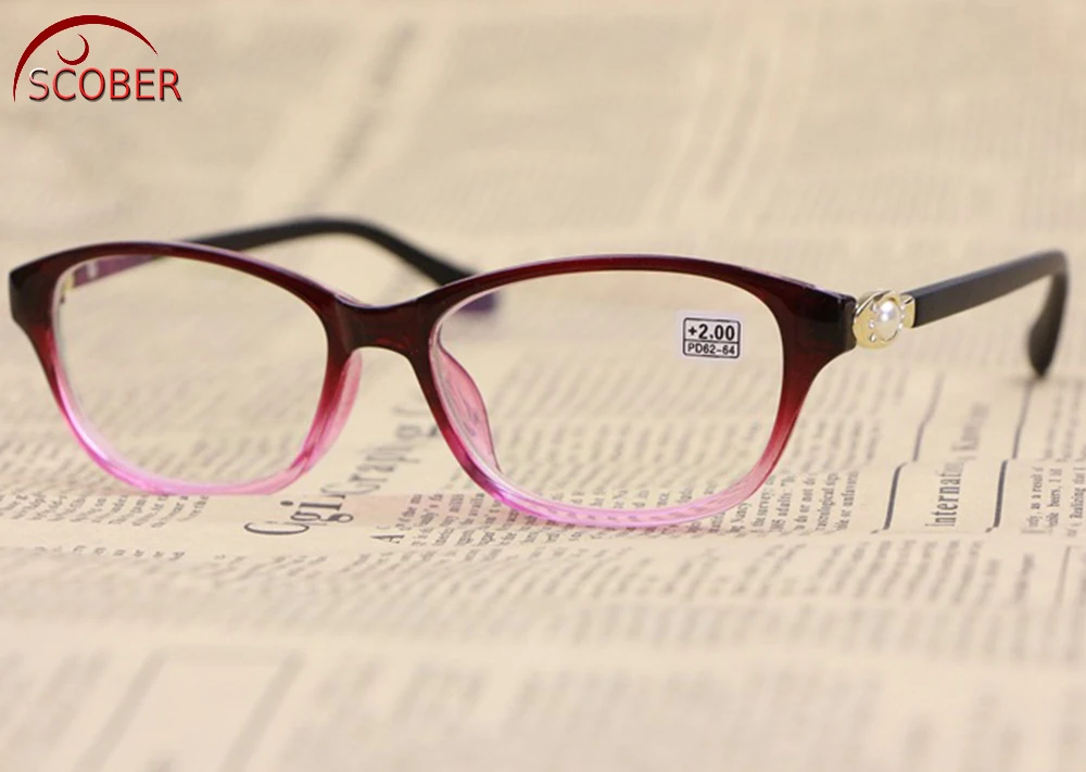 2019 Scober = Diamond Reading Glasses Vintage Women Pearl Decoration Spectacles +1 +1.25 +1.5 +1.75 +2 +2.25 +2.5 +2.75 To +4
2019 Scober = Diamond Reading Glasses Vintage Women Pearl Decoration Spectacles +1 +1.25 +1.5 +1.75 +2 +2.25 +2.5 +2.75 To +4