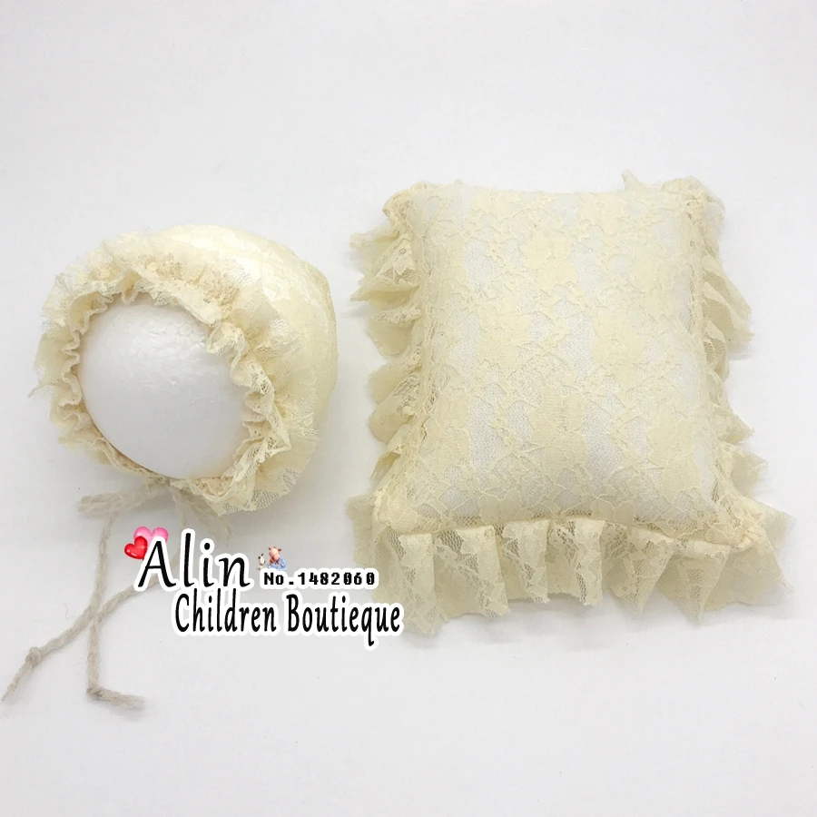 Lace Baby Pillow Newborn Photo Prop,Newborn Posing Pillow+Hat Set Baby Cushion Sleep Positioner ,#P2141
Lace Baby Pillow Newborn Photo Prop,Newborn Posing Pillow+Hat Set Baby Cushion Sleep Positioner ,#P2141