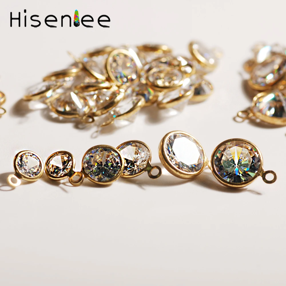Hisense Fashion Popular Luxury Crystal 6MM Zircon For Stud Accessories DIY Wedding Romance Jewelry
Hisense Fashion Popular Luxury Crystal 6MM Zircon For Stud Accessories DIY Wedding Romance Jewelry