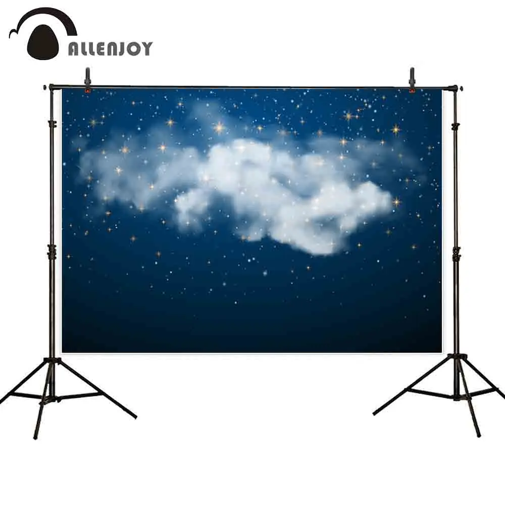 Allenjoy фон для фотосъемки Астрономия Космическая Звезда поле ночь облако создание