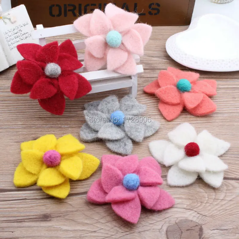 Wool Felt Ball Lotus Flower for Diy Hair Jewelry Home Decor Christmas 100% Wool 2 pcs Big 70 mm Handmade Lotus Flower
Wool Felt Ball Lotus Flower for Diy Hair Jewelry Home Decor Christmas 100% Wool 2 pcs Big 70 mm Handmade Lotus Flower
