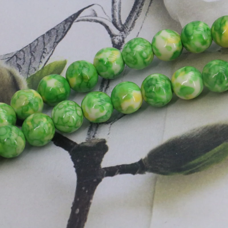 Charming!Riverstones loose beads round stone 10mm DIY 15 inches beautiful women jewelry fit making design color options
Charming!Riverstones loose beads round stone 10mm DIY 15 inches beautiful women jewelry fit making design color options