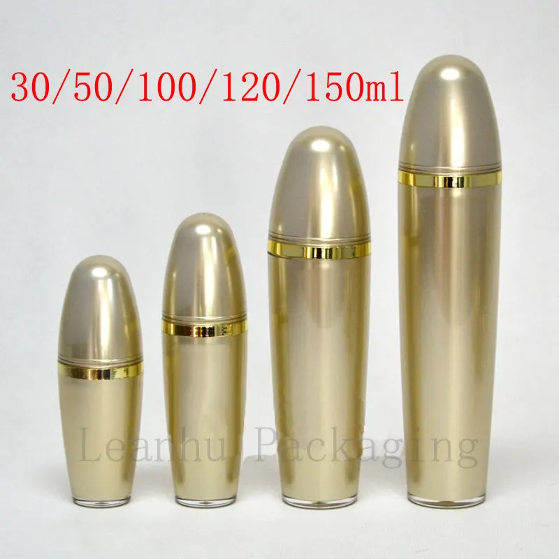 Gold Spheric Shape Acrylic Lotion Cream Cosmetic Refillable Container High Quality Spherical Acrylic Pump Plastic Bottle Package
Gold Spheric Shape Acrylic Lotion Cream Cosmetic Refillable Container High Quality Spherical Acrylic Pump Plastic Bottle Package