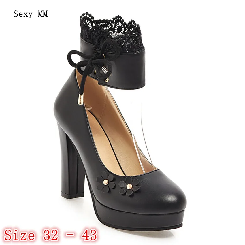 Women High Heel Shoes Platform Pumps Woman High Heels Party Wedding Shoes Kitten Heels Small Plus Size 32 33 - 40 41 42 43
Women High Heel Shoes Platform Pumps Woman High Heels Party Wedding Shoes Kitten Heels Small Plus Size 32 33 - 40 41 42 43
