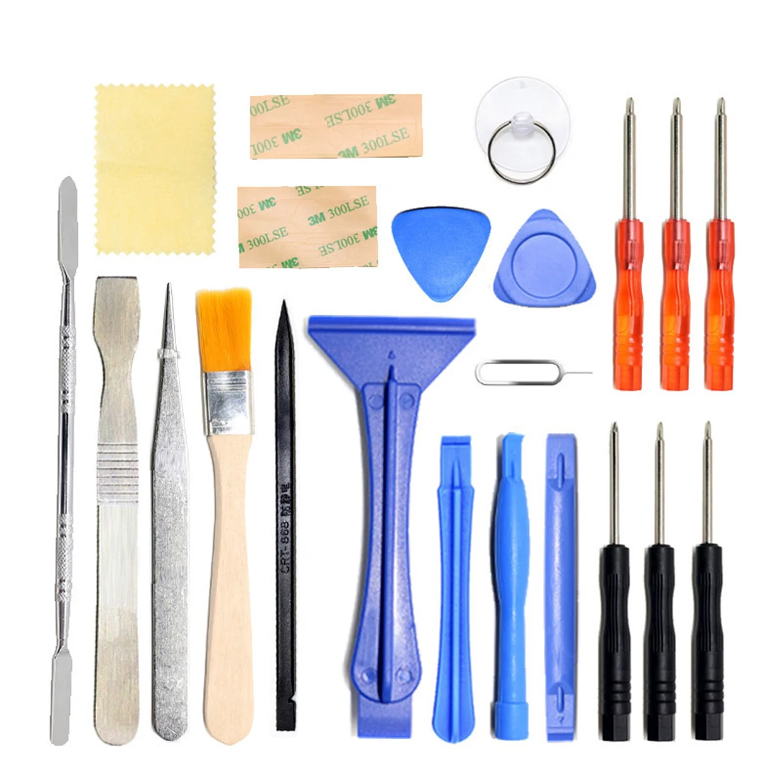 Professional 22 in 1 Cell Phones Opening Pry Repair Tool Kits Smartphone Screwdrivers Hand Tool Set For iPhone Samsung etc.
Professional 22 in 1 Cell Phones Opening Pry Repair Tool Kits Smartphone Screwdrivers Hand Tool Set For iPhone Samsung etc.