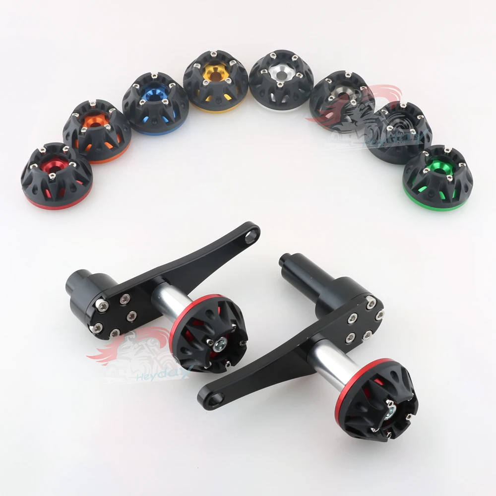 Motorcycle CNC Frame Sliders Crash Pads Protector For Kawasaki Ninja ZX10R 2006-2007 06 07
Motorcycle CNC Frame Sliders Crash Pads Protector For Kawasaki Ninja ZX10R 2006-2007 06 07
