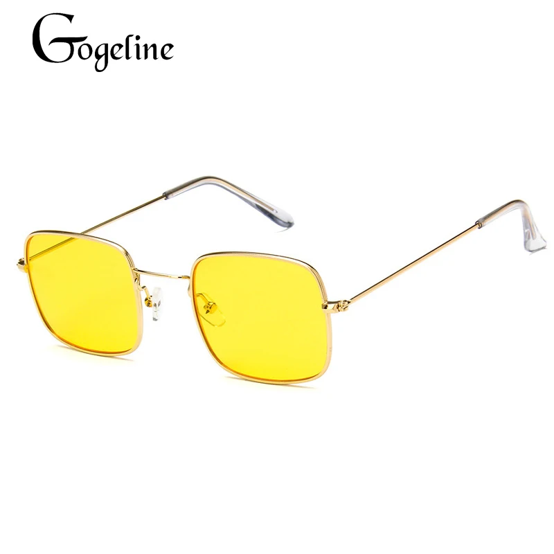 Rectangular Sunglasses Women Men Square Metal Male Female UV400 Classic Retro Fashion Colorful Sun Glasses red yellow pink
Rectangular Sunglasses Women Men Square Metal Male Female UV400 Classic Retro Fashion Colorful Sun Glasses red yellow pink