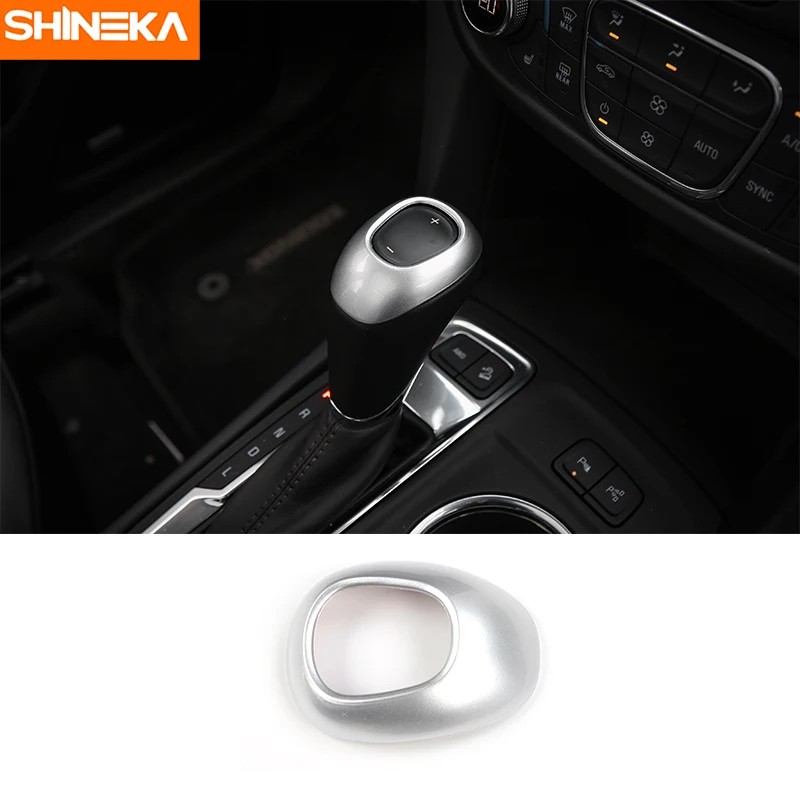 SHINEKA Interior Gear Shift Lever Decoration Cover Trim Frame Cap ABS Stickers for Chevrolet Equinox 2017+ Car Styling
SHINEKA Interior Gear Shift Lever Decoration Cover Trim Frame Cap ABS Stickers for Chevrolet Equinox 2017+ Car Styling