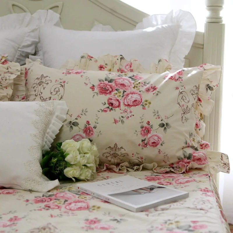 Hot garden flower print pillowcase ruffle winter thicken cotton brushed fabric pillow cover bed bedding pillow cases pillow sham
Hot garden flower print pillowcase ruffle winter thicken cotton brushed fabric pillow cover bed bedding pillow cases pillow sham