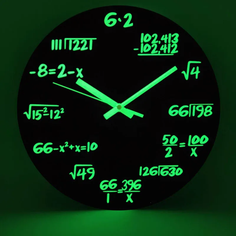 New 12" Wood Luminous Wall Clocks Silent Quartz Home Decoration Living Room Bedroom Creative Digital Number Wall Hanging Clock
New 12" Wood Luminous Wall Clocks Silent Quartz Home Decoration Living Room Bedroom Creative Digital Number Wall Hanging Clock