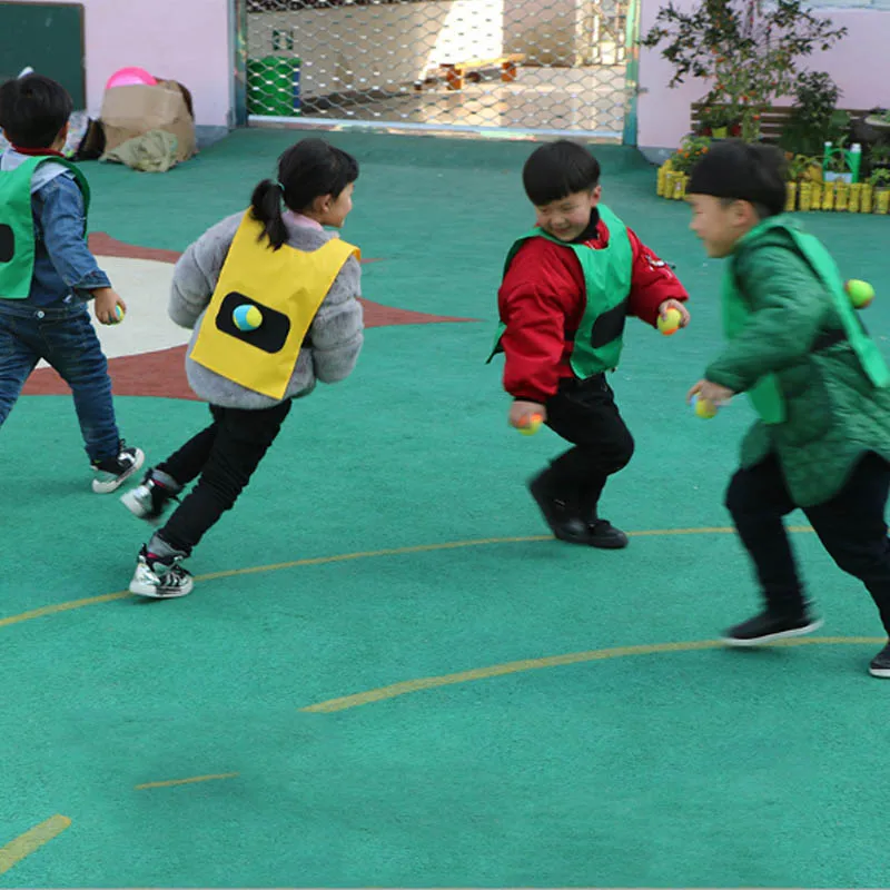 Kids Outdoor School Catch Pull Balls Games Activity Kindergarten Equipment Educational Toys Sports Vest Waistcoat for Children
Kids Outdoor School Catch Pull Balls Games Activity Kindergarten Equipment Educational Toys Sports Vest Waistcoat for Children