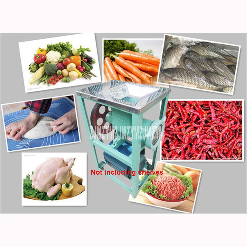 220V/50Hz 52 Commercial Electric Large Grinder Chicken Bone Fish Pork Grinder Without Engine Grilled Beef Engine Meat Grinders
220V/50Hz 52 Commercial Electric Large Grinder Chicken Bone Fish Pork Grinder Without Engine Grilled Beef Engine Meat Grinders