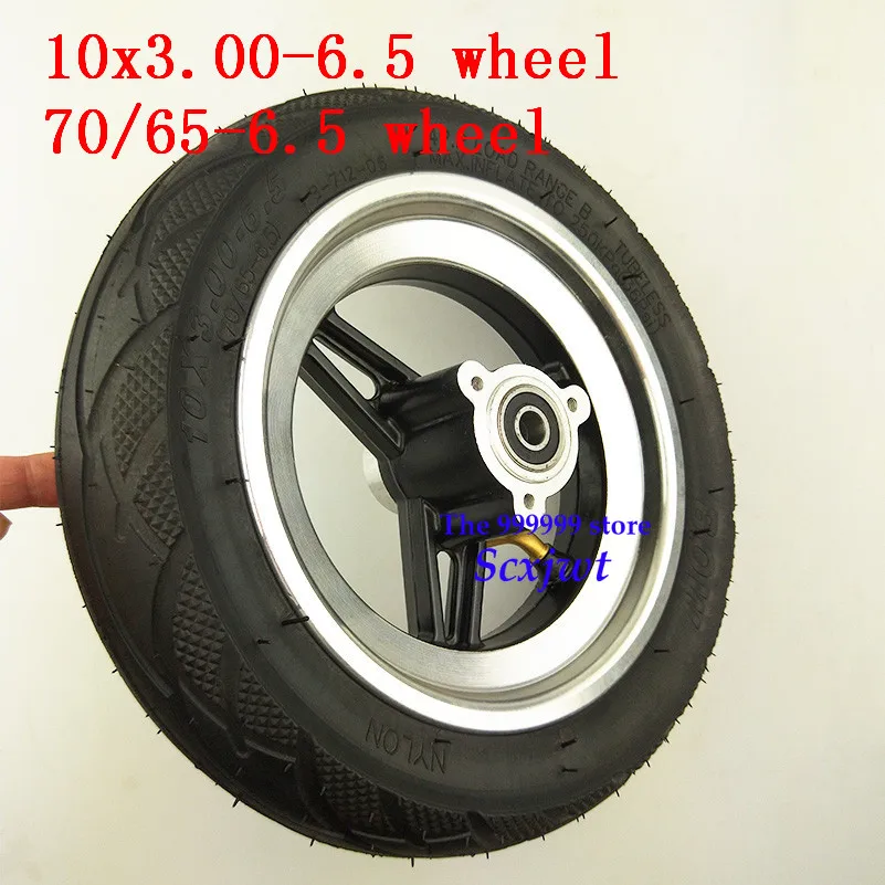 

Free Shipping Hot Sale 10x3.00-6.5 Tubeless Tire 70/65-6.5 Vacuum Tire Fits Ninebot Mini Scooter No.9 Balance Scooter