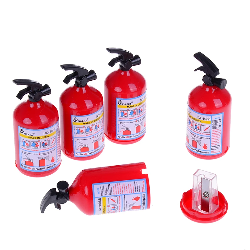 1Pcs Creative Pencil Sharpener Cute Fire Extinguisher Shape Sharpener Kawaii Student Stationery For Kids Gifts
1Pcs Creative Pencil Sharpener Cute Fire Extinguisher Shape Sharpener Kawaii Student Stationery For Kids Gifts