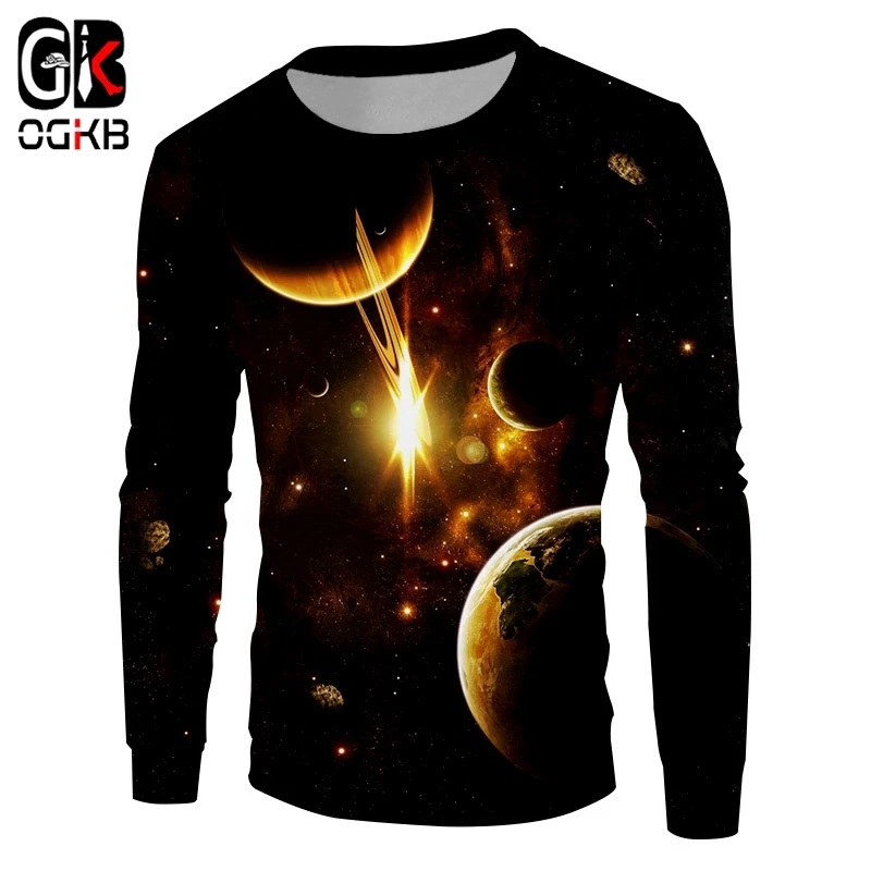 OGKB Ms Hoodies Sweatshirts Hot 3D Sweatshirts Printing Starry sky Funny Large Size Clothes Sweatshirts Dropshipping 2018
OGKB Ms Hoodies Sweatshirts Hot 3D Sweatshirts Printing Starry sky Funny Large Size Clothes Sweatshirts Dropshipping 2018