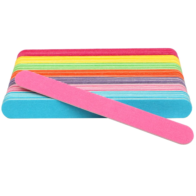 100Pcs Double-sided Wooden File Professional Nail Files Strong Sandpaper Sanding Nail Polishing Tool Manicure Nail Buffer Block
100Pcs Double-sided Wooden File Professional Nail Files Strong Sandpaper Sanding Nail Polishing Tool Manicure Nail Buffer Block
