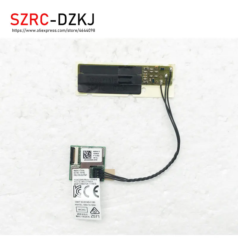 Original and New Brand NFC Module w/ Antenna For Lenovo ThinkPad T440 T450 T440S T450S ThinkPad 10 Series 00JT521
Original and New Brand NFC Module w/ Antenna For Lenovo ThinkPad T440 T450 T440S T450S ThinkPad 10 Series 00JT521