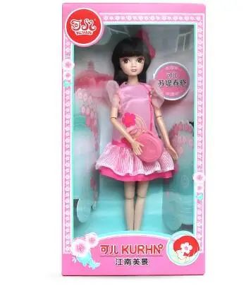 Новейшие Куклы Kurhn для Gitls 10 шарнирных игрушек девочек детский подарок на день