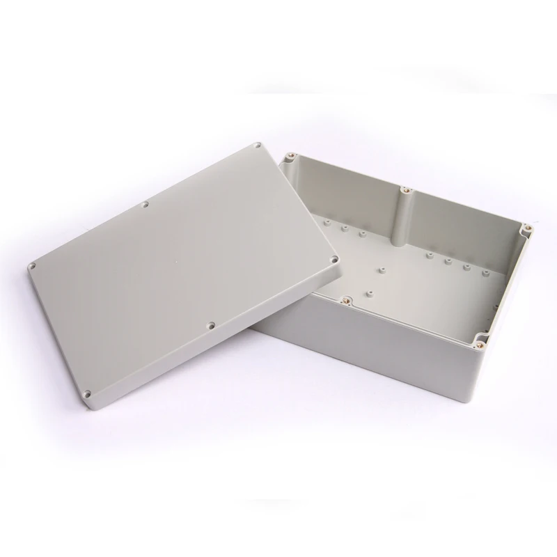 Free Shipping 1 piece IP65 Waterproof Plastic Enclosure Box Junction Box For Electronic/ PCB 263*182*60mm
Free Shipping 1 piece IP65 Waterproof Plastic Enclosure Box Junction Box For Electronic/ PCB 263*182*60mm