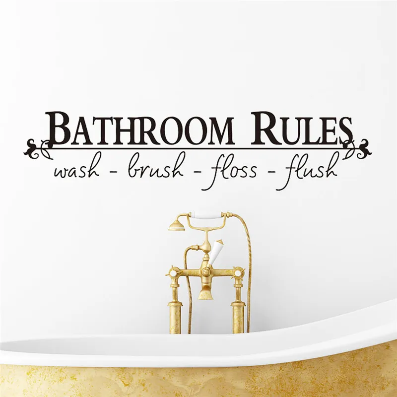 Ванная комната ванная пузырьковый душ домашний декор наклейка настенные