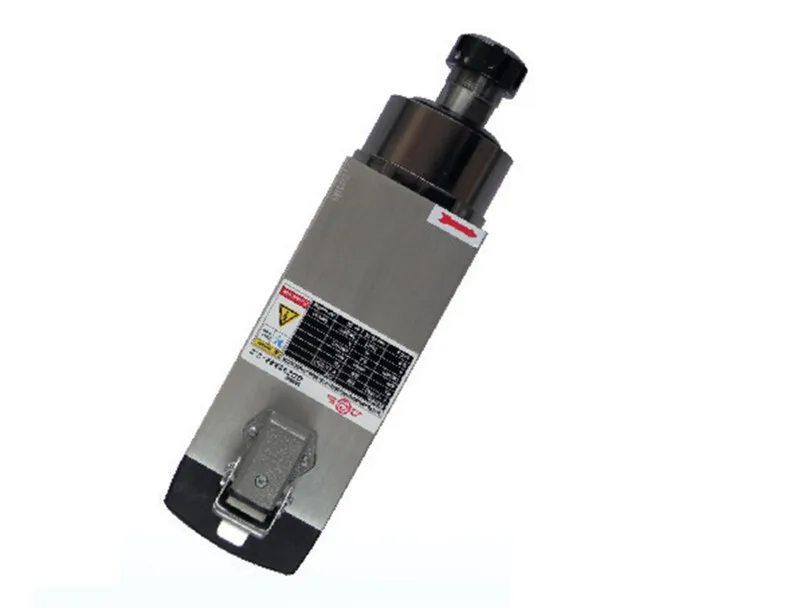 3HP 2.2KW 18000rpm ER25 Square Woodworking AC Spindle motor 4 ceramic ball bearings 93*82 380V 5.5A 300Hz air cooling CNC Router
3HP 2.2KW 18000rpm ER25 Square Woodworking AC Spindle motor 4 ceramic ball bearings 93*82 380V 5.5A 300Hz air cooling CNC Router